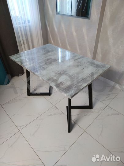 Кухонный стол 3D 
