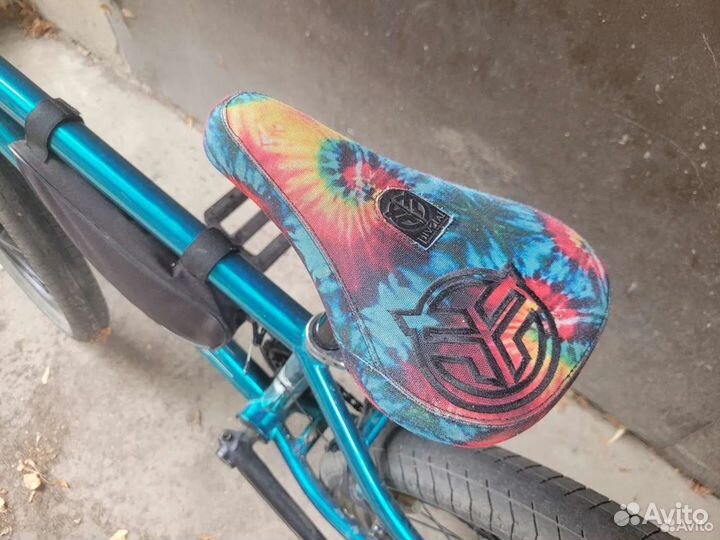 Bmx велосипед с защитой
