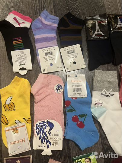 Носочки оптом 35 пар