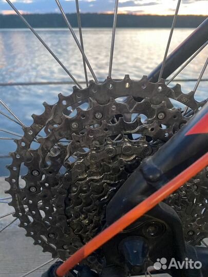 Велосипед горный ktm 27,5