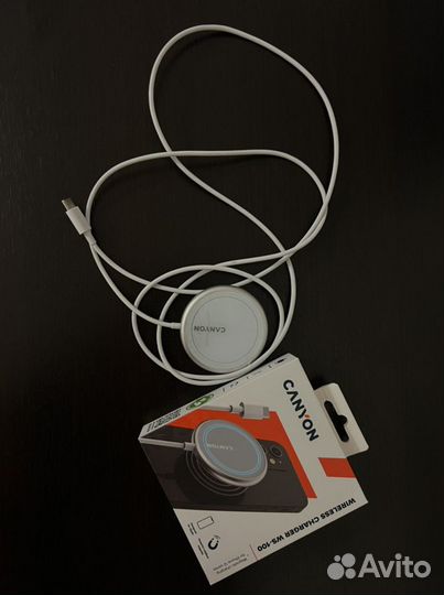 Беспроводная зарядная станция Canyon WS-100