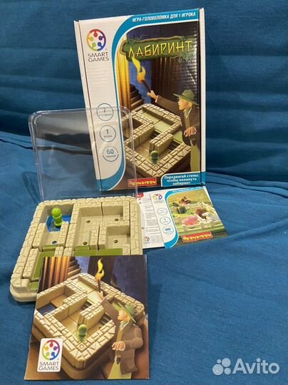 Игра Bondibon лабиринт