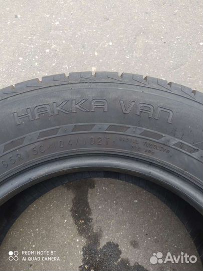 Nokian Tyres Hakka Van 215/65 R15C 104T