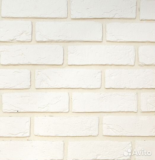 Кирпич облицовочный цвет солома,белый