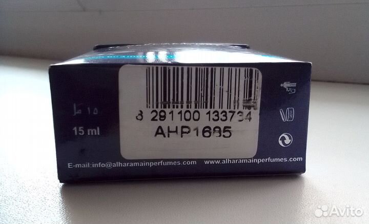 Новые масляные духи Al haramain million 15мл