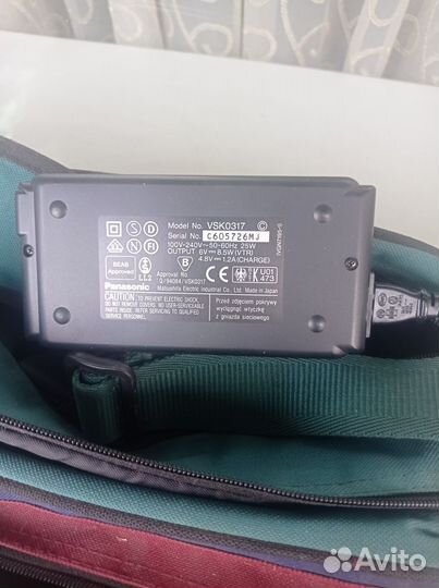 Видеокамера panasonic