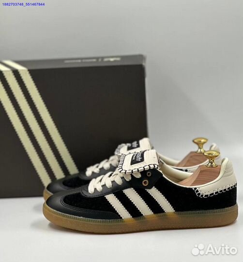 Кроссовки Adidas samba Wales Bonner женские (Арт.8