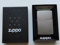 Зажигалка Zippo 205 Satin Chrome Оригинал