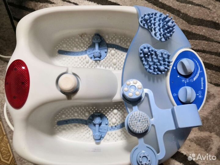 Массажная ванночка для ног новая