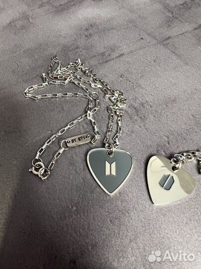 Кулон медиатор BTS Suga / бтс Шуга мерч