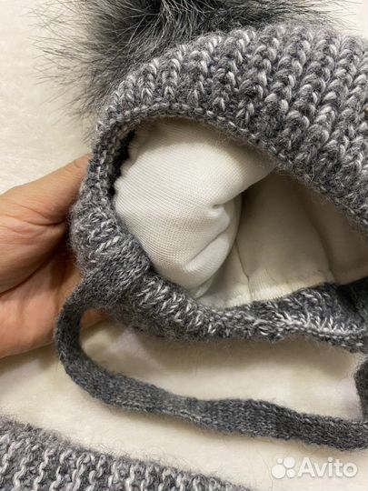Зимняя шапка и снуд