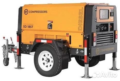 Компрессор мобильный дизельный ET Compressors