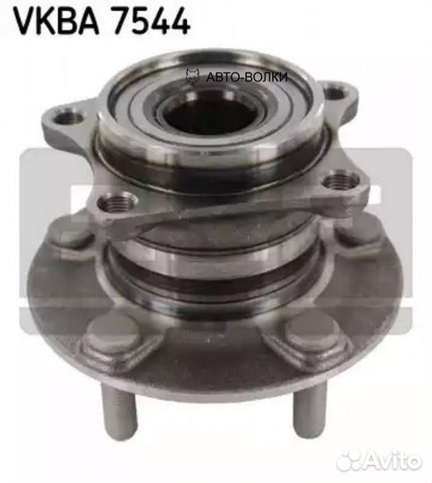 SKF vkba7544 Ступичный узел задн. mazda CX-7 4WD/axela 03-08 4WD