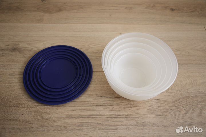 Набор контейнеров бу IKEA reda 5 шт