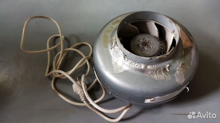 Вентилятор канальный Ostberg CK 125 C