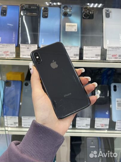 iPhone X, 256 ГБ