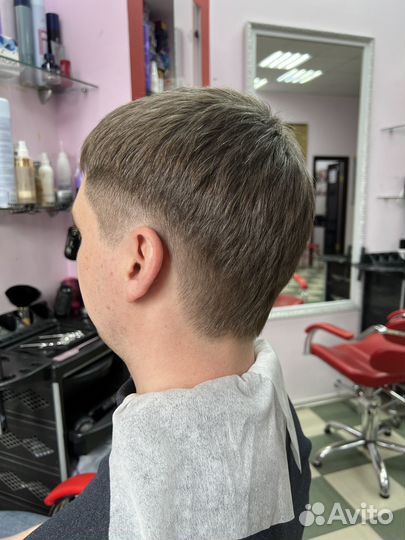 Услуги парикмахера