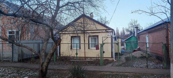 Дом 34,4 м² на участке 3,8 сот.