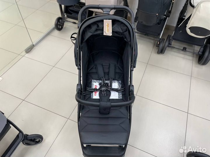 Прогулочная коляска Carrello Bravo Plus, Black