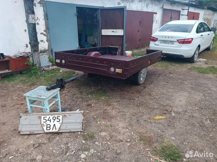 Прицеп легковой