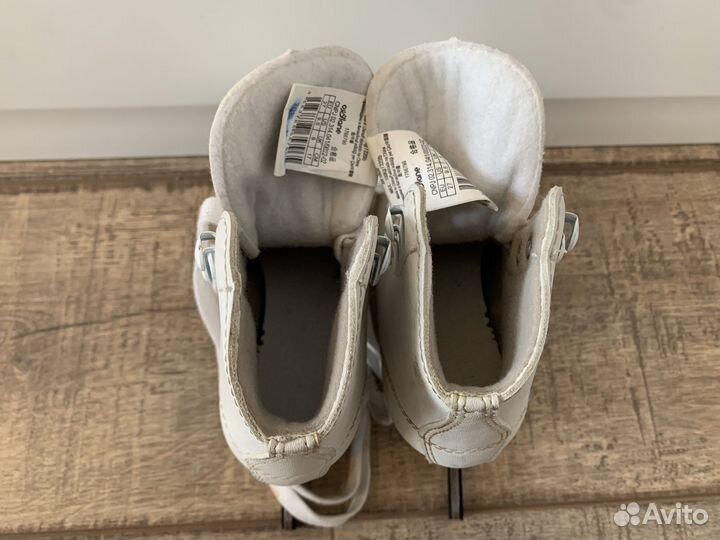 Коньки фигурные детские 27 размер