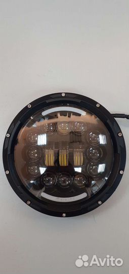 Светодиодные фары на Ниву