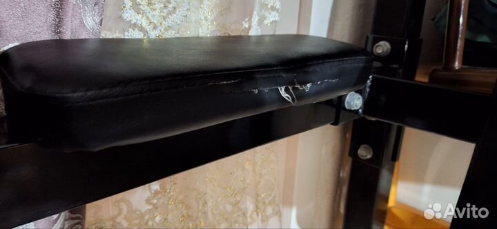 Турник брусья 3 в 1 напольный