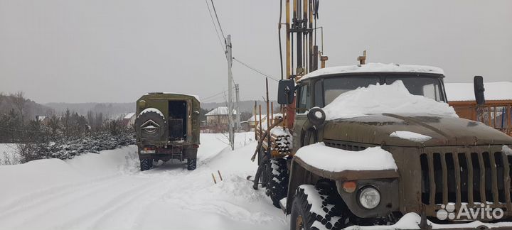 Бурение скважин на воду с обустройством под ключ