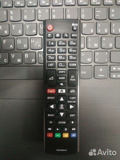 Пульт ду LG новый