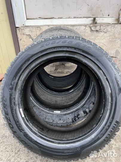 Pirelli Winter Sottozero 210 205/55 R16