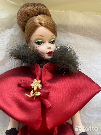 Барби barbie collection ravishing in rouge