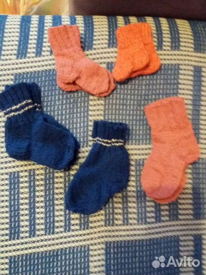 Носочки для новорожденного