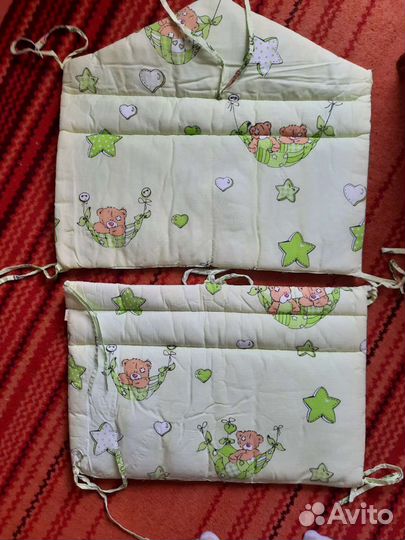 Балдахин,бортики,держатель для балдахина