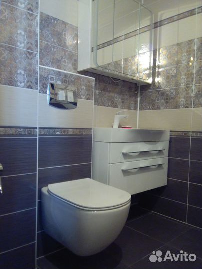 Санузел под ключ