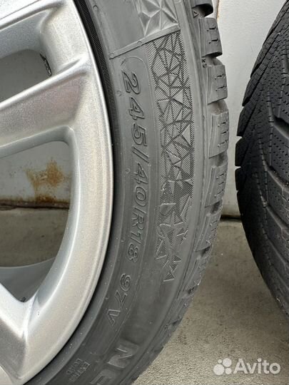 Колеса на VAG - R18