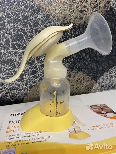 Молокоотсос medela ручной