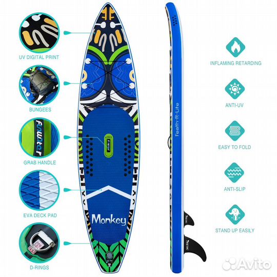 Сап Борд 335см Monkey