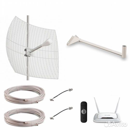 Усилитель интернет сигнала