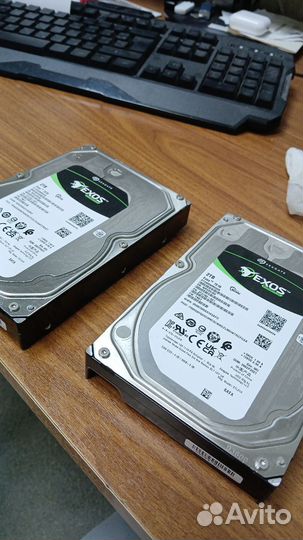 Жесткий диск Seagate exos 2Tb