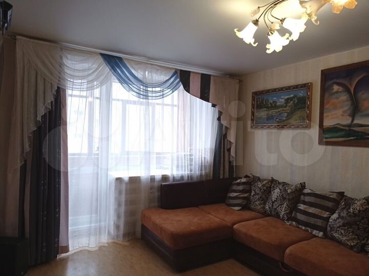 2-к. квартира, 51 м², 4/5 эт.