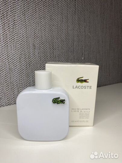 Туалетная вода lacoste мужские