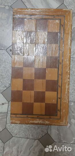 Шахматы ручной работы