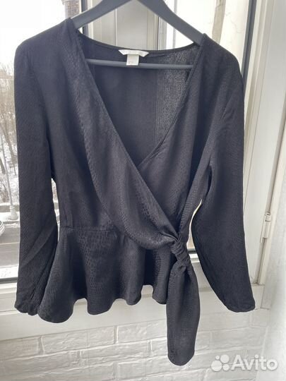 Блуза hm вискоза, новая 44-48р