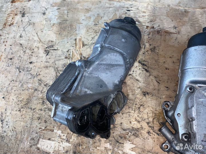 Корпус масланного фильтра 1.4tdci 1.6d Форд Пежо