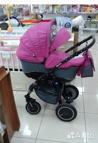 Коляска Riko stella 2 в 1