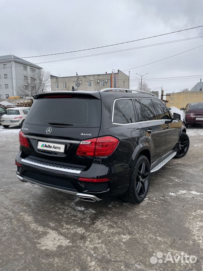 Mercedes-Benz GL-класс 3.0 AT, 2015, 117 000 км
