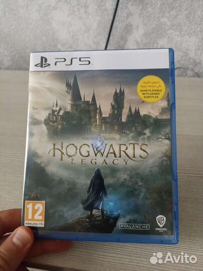 Hogwarts legacy ps5 диск