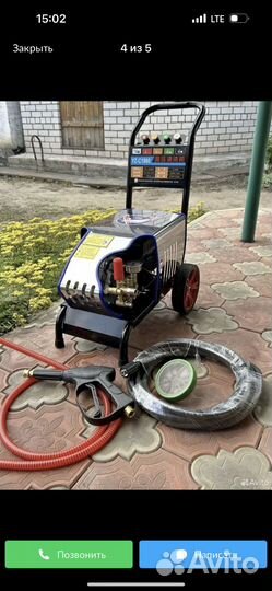 Мойка высокого давления мощная