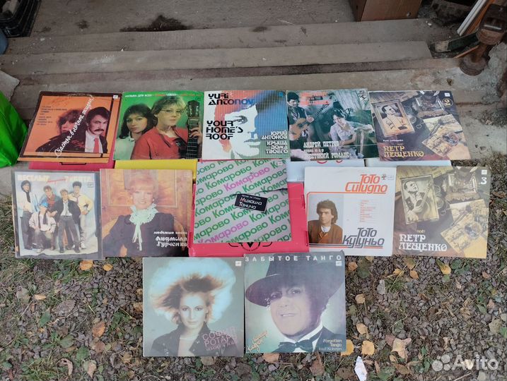 Виниловые пластинки