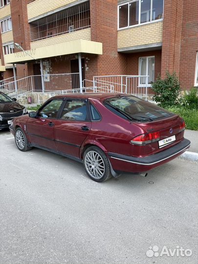 Saab 900 2.5 МТ, 1994, 270 474 км